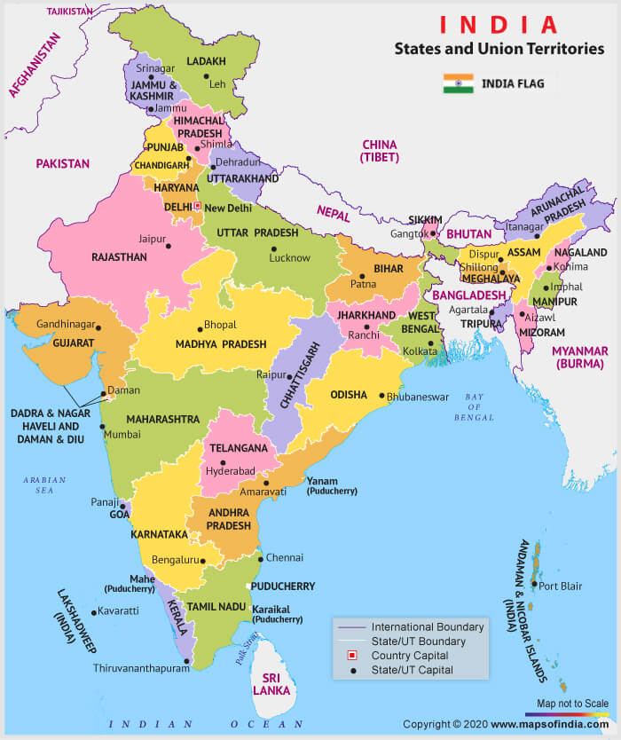 image Source: https://www.mapsofindia.com