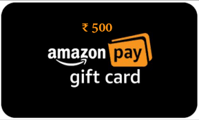 Giveaway: Free Amazon voucher worth Rs.500