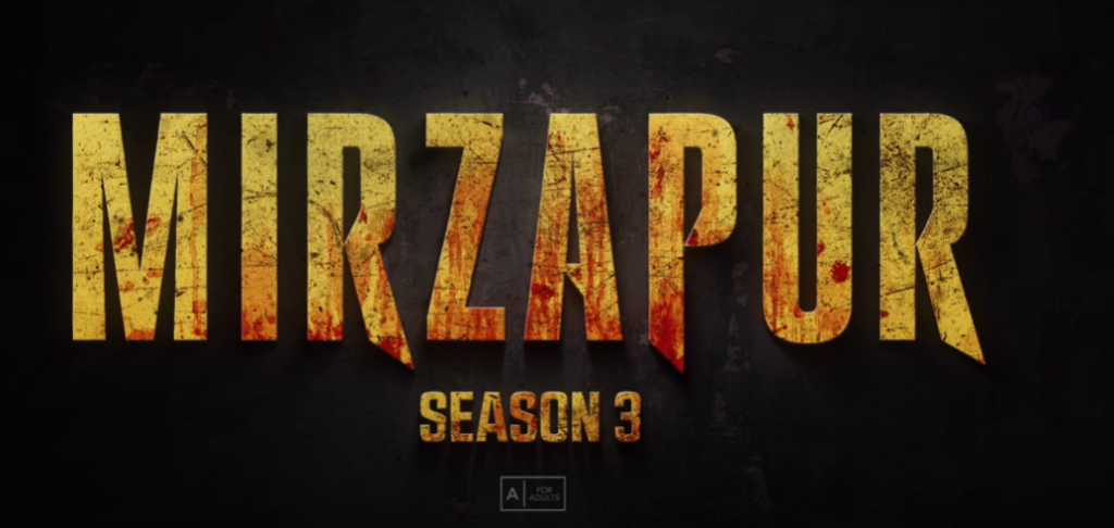 Mirzapur Season 3 Review